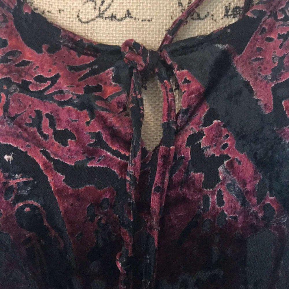 Petite Burgundy set - Picture 7 of 8